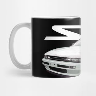 JDM s13 coupe super white 180 Mug